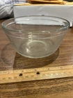 Anchor Hocking Ovenware Clear Glass 1 Qt. Mixing Bowl USA