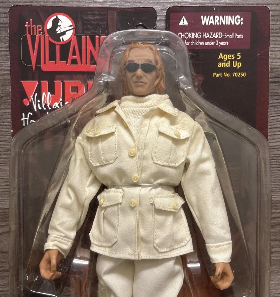 Juguetes del siglo XXI The Villains Yuri Villain Henchman Foto 2 de 4