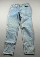 Vintage 90 s Levi's 550 Relaxed Fit Tapered Leg Blue Denim Jeans 26X30 PLZ READ