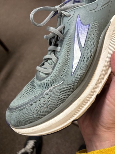 Altra Paradigm 6 Running Shoes Women’s 11 US Gray Purple EGO MAX Cleaned - Picture 18 of 24