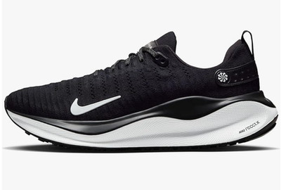 Size 7 - Men's Nike ReactX Infinity Run 4 Black White DR2665-001