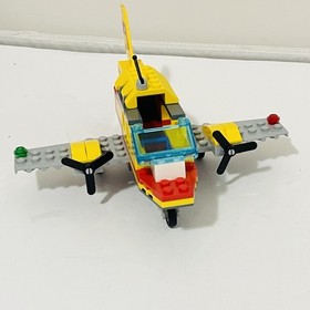 LEGO City 7732 Air Mail 89% Complete w/ Minifigure Special Edition