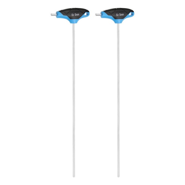 2 StüCk T-Griff 5Mm 395Mm Extra Lang FüR S2 SechskantschlüSsel-image