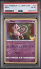 2021 POKEMON CELEBRATIONS #011 MEW PSA 6