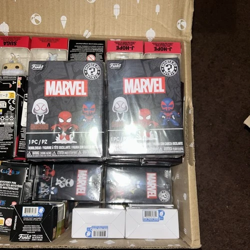 Funko Mystery Minis: Marvel - Spider-Man Mystery Minis