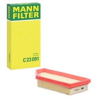 Mann-Filter Luftfilter Filtereinsatz FüR Renault Captur II E-TECH 145 Megane IV