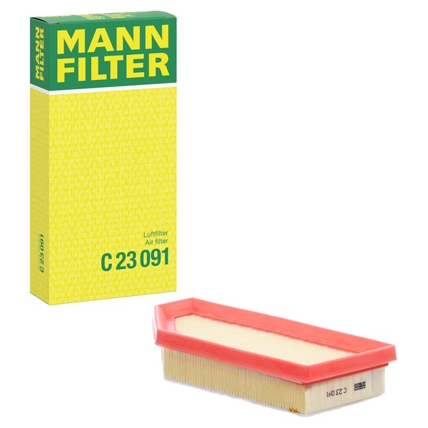 Mann-Filter Luftfilter Filtereinsatz FüR Renault Captur II E-TECH 145 Megane IV-image
