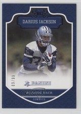 2016 Panini Rookies Blue Knight 89/99 Darius Jackson #219 1u6