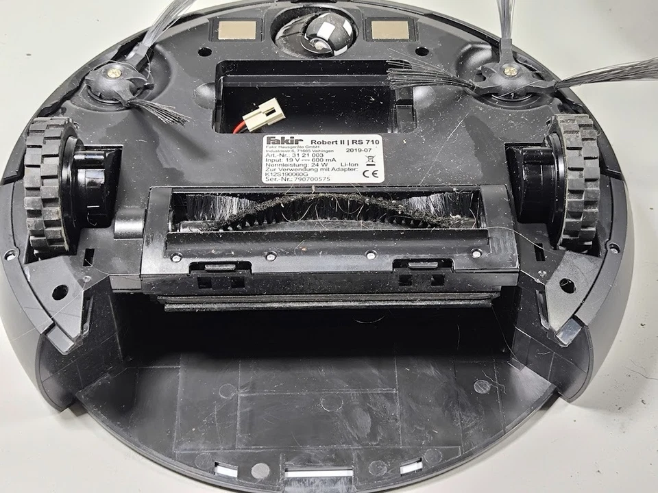 Aspirapolvere Robot Fakir Robert II RS 710 - Non Funzionante, Per Pezzi - Bild 4 von 4