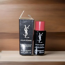New Vintage Yves Saint Laurent YSL Pour Homme Haute Concentration 7ml EDT boxed