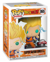 Gadget - Dragon Ball Z: Funko Pop! Animation - Super Sayan Goku (With Energy) (V