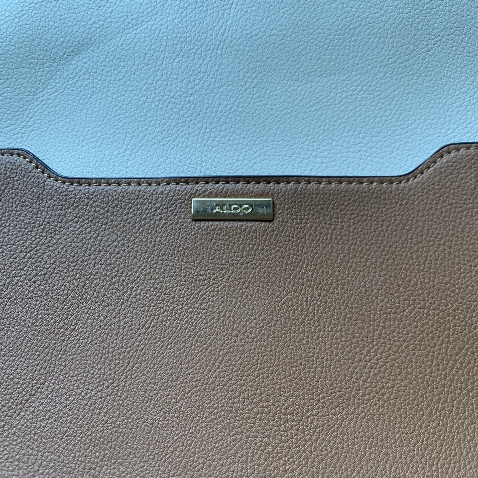 Aldo Women's Backpack Brown/white - Image 2 of 4