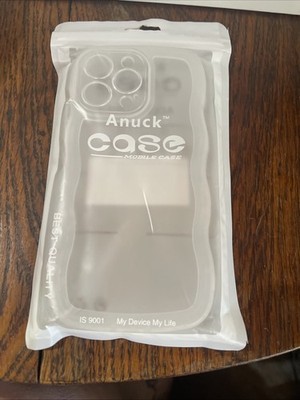 Clear Anuck Curvy iPhone 15 Pro Max  Phone Case