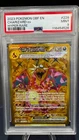 2023 POKEMON OBF EN-OBSIDIAN FLAMES HYPER RARE #228 CHARIZARD EX PSA 9