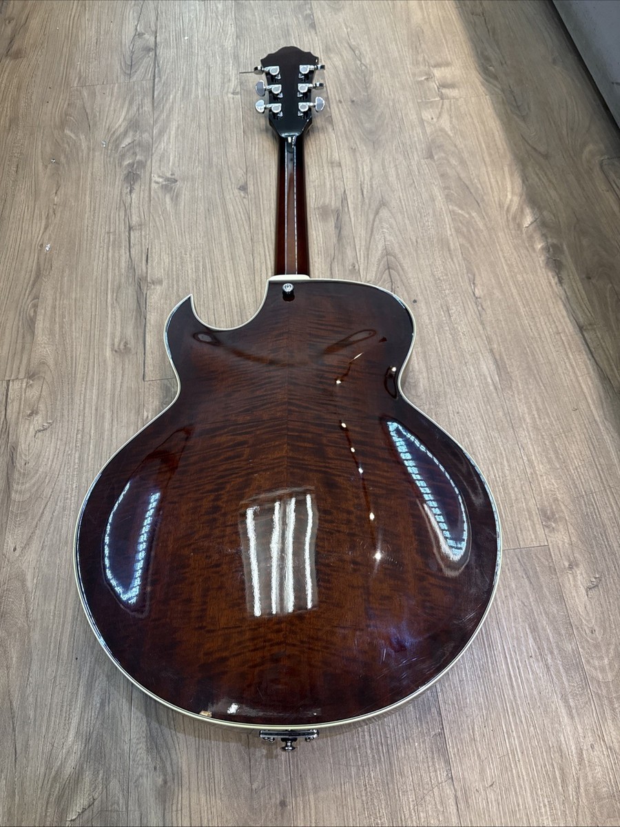 Ibanez Artcore AK85-DVS Full Acoustic-Electric Guitar | eBay