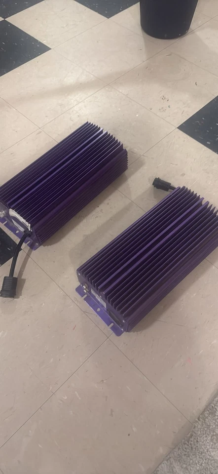 Balastro electrónico regulable Lumatek Professional 1000w 120/240V refrigerado por aire Foto 2 de 3