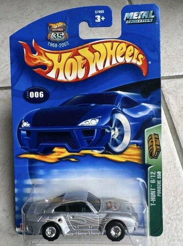 HOT WHEELS 2003 SUPER TREASURE HUNT PORSCHE 959 GRAU 1:64