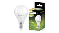 5904422740825 ŻAróWka LED P45 E14 7W = 60W 806Lm 3000K CiepłA 360 Filament Mlecz