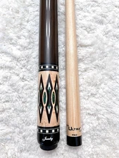 Jacoby Pool Cue w/ 11.75mm Or 12.75mm Pro Shaft (HB6 V2) FREE HARD CASE & CAPS