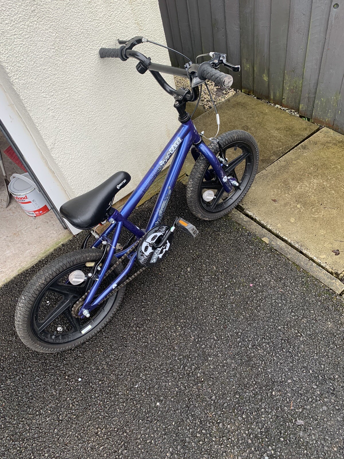 shockwave bmx