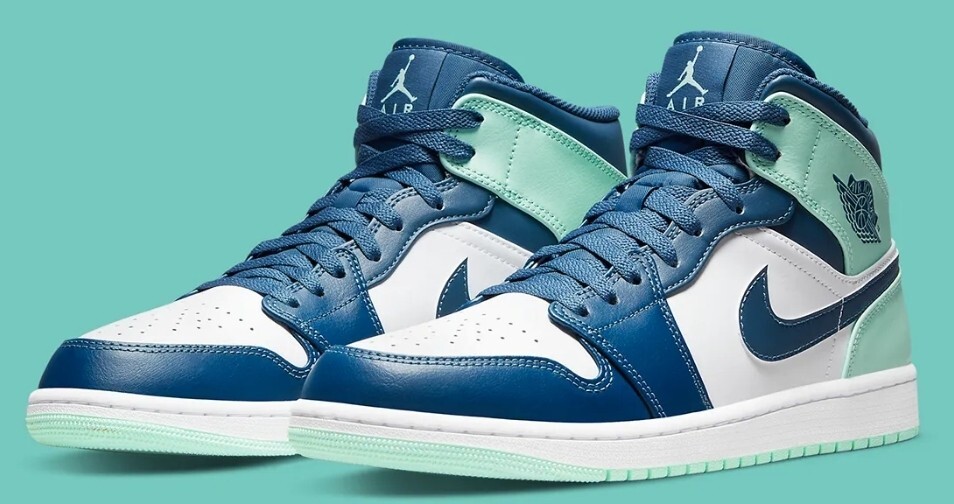 Nike Air Jordan Mid GS Mystic Navy Blue 554725-413 Size