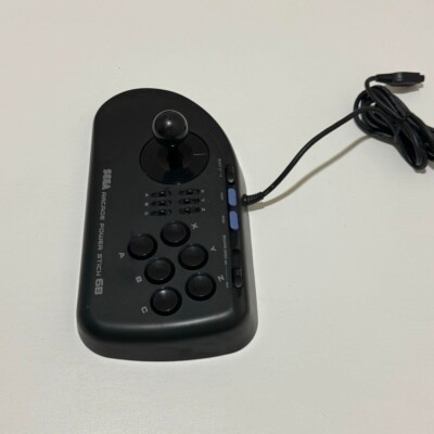 SEGA MEGA DRIVE Arcade Power Stick 6B SJ-6600 from Japan RARE NICE