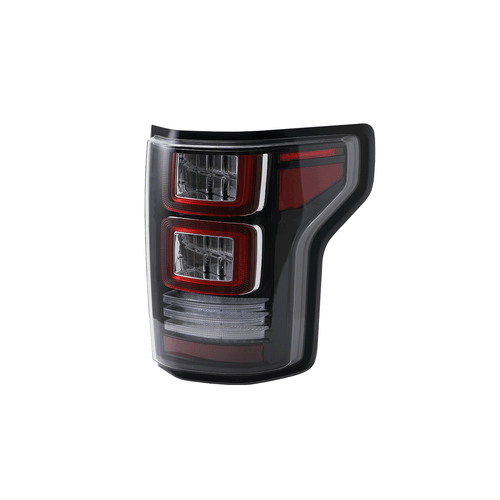 VLAND Clear LED Tail Lights For Ford F150 Pickup 15-20 W/Red Turn Signal Lights - Picture 2 of 14