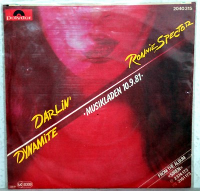 7'' Vinyl - RONNIE SPECTOR - Darlin´ / Dynamite