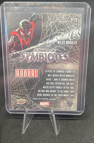 2023 - 24 Marvel Annual Miles Morales Summer of Symbiotes SY-23 - Picture 2 of 2