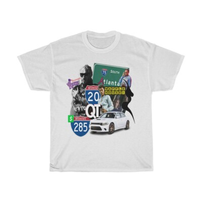 Atlanta Rapper Pop Culture T-Shirt - Lil Baby Future Young Thug Gunna 