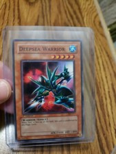 Yu-Gi-Oh TCG Deepsea Warrior Pharaoh's Servant PSV-079 1st Edition Near Mint 