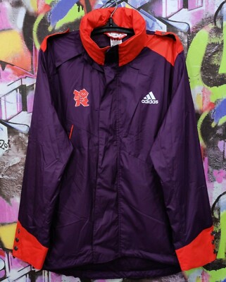 London 2012 Summer Olympic Games Adidas Longsleeve Jacket Top Mens