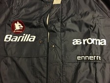 ANTIPIOGGIA ROMA NR VINTAGE FINE ANNi 80 WORN RARE CALCIO BARILLA