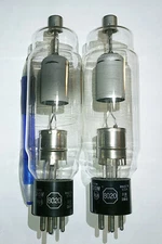 8020 rectifier tubes NOS RCA 2 pc. lot