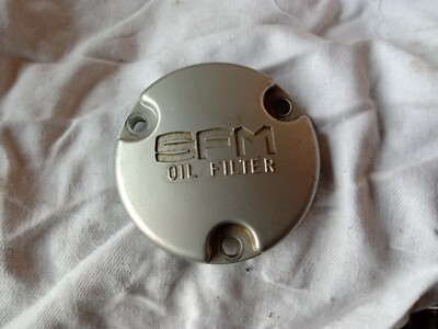 Ölfilterdeckel Motor K157FMI Kreidler, Sachs Enduro, Suzuki, SFM u.a.