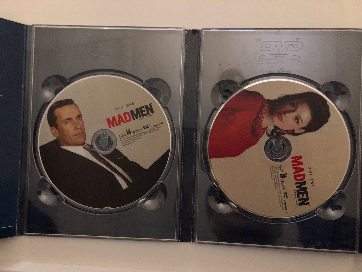 MAD MEN: SEASON 5 (4-Disc DVD) with Special Features | eBay