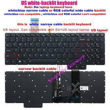 New US Backlit Keyboard For Lenovo Legion 5P-15ARH05H 5P-15IMH05 5P-15IMH05H