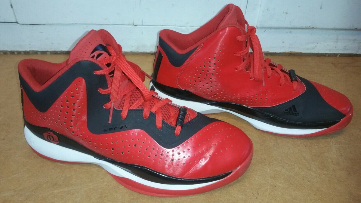 Adidas Derrick Rose 773 Sprint Web Basketball Shoes Size  display picture 3