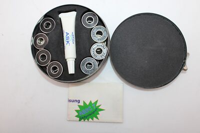 Speed ask 16xABEC 7 Kugellager 608RS Skateboard Scooter Inliner Longboard