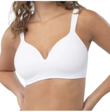 Underoutfit Comfort Shaping LIFT  Bra WHITE  XL 460 Adjustable Strap NWT RTL $69