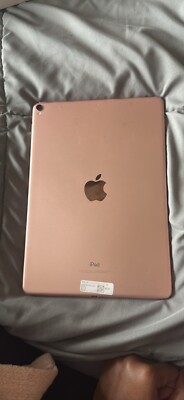 Apple iPad Pro (10.5-inch) A1709 64 GB, Wi-Fi + 4G, 10.5 in - Rose