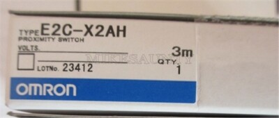 New 1Pcs Omron Proximity Switch E2C-X2AH Plc Module nx