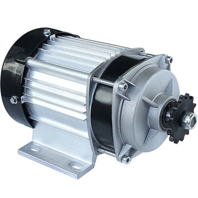 48V 500W Permanent Magnet Brushless DC Motor for Electric Tricycle BM1418