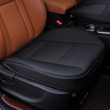 Car Front Seat Cover Driver Leather Pad Cushion Surround Protector Thick 3 Color Car Front Seat Cover Driver Leather Pad Cushion Surround Protector Thick 3 Color