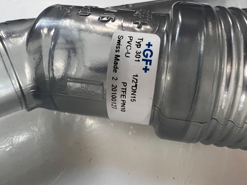 George Fisher Angle Seat Valve P/N 192.301.349 - Picture 5 of 5