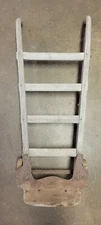 Antique Primitive Wood Roll Cart Dolly