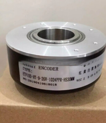 1PCS NEW FIT FOR Rotary encoder ETF100-HT-9-26V-1024PPR-HS30MM