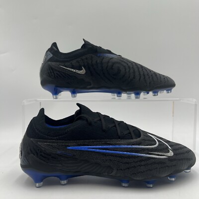 Nike Mens Sz 7 Phantom GX Elite AG-Pro Black Chrome Socce Nike Mens Sz 7 Phantom GX Elite AG-Pro Black Chrome Socce