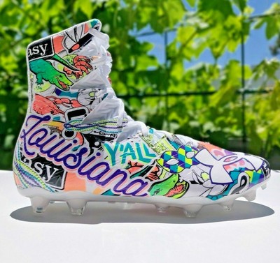 louisiana football cleats