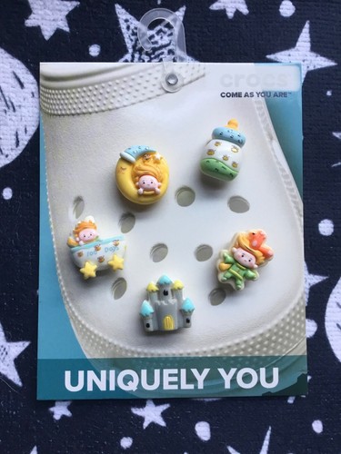 Crocs Handmade jibbitz 5pc The Little Prince Fox Masha And The Bear Shoe Charms - Picture 9 of 28